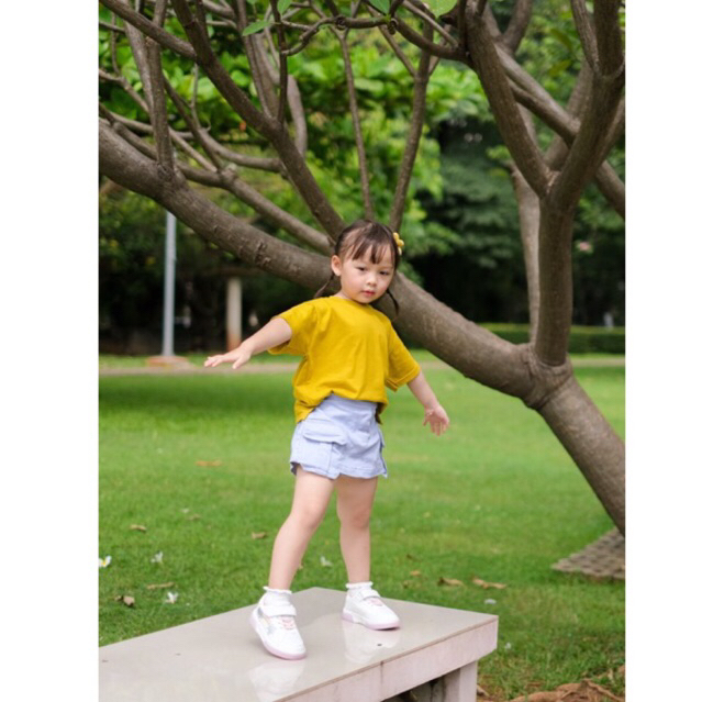 LEA Kids Oversize Tee Basic | Kaos Anak Unisex