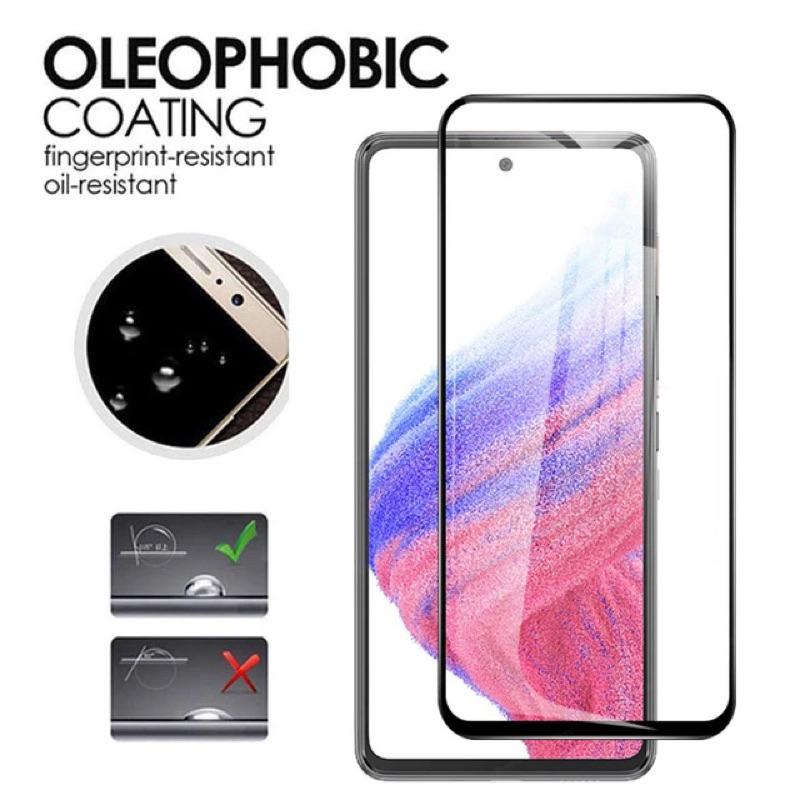 Tempered Glass Realme C55 Anti Gores Kaca Full Screen