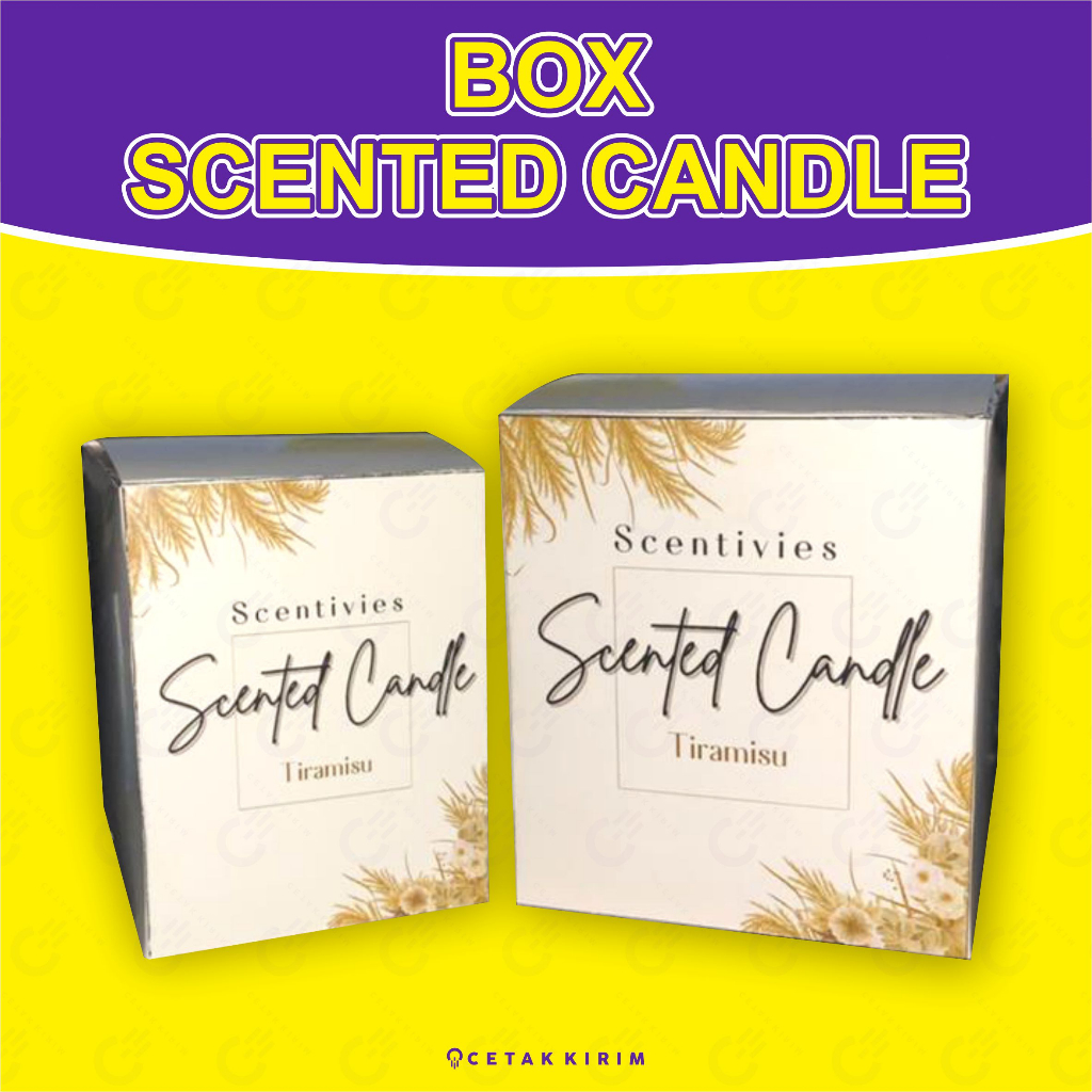 

Kotak Kemasan Scented Candle Custom Ukuran Murah