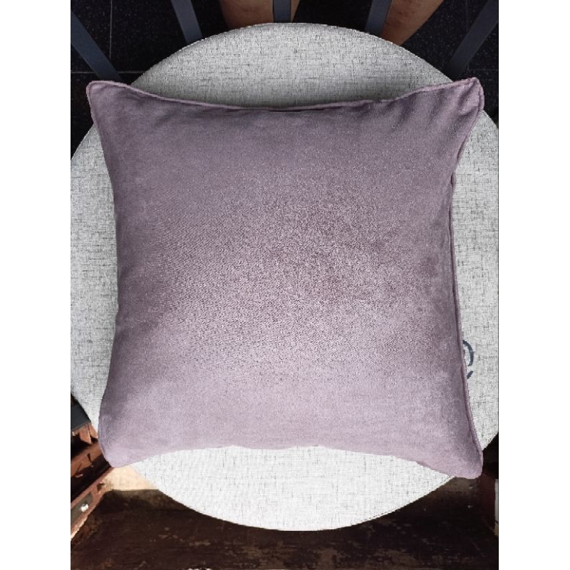 Bantal Sofa Suede sarung saja by request