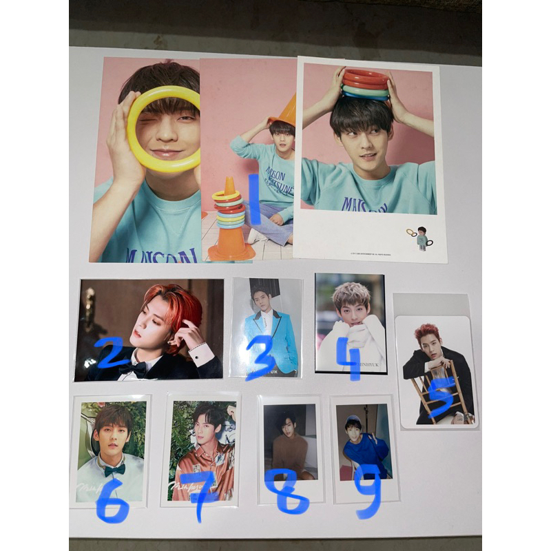 BTOB - MINHYUK PHOTOCARD - 4