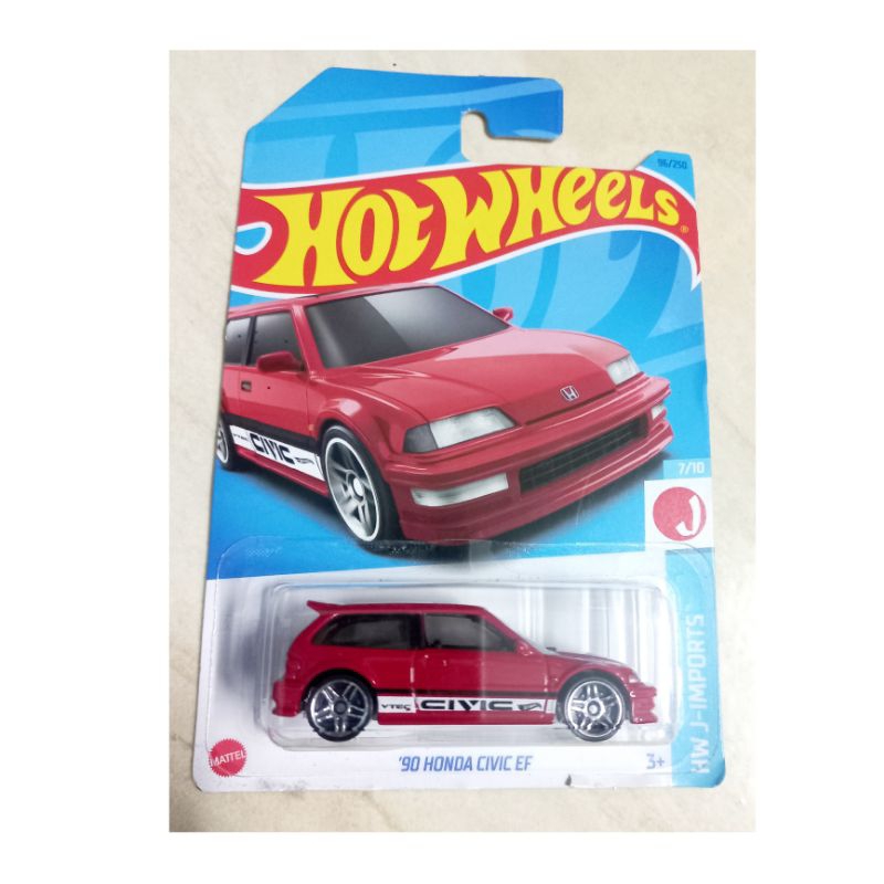 Hot wheels hot wheels 90 honda civic ef