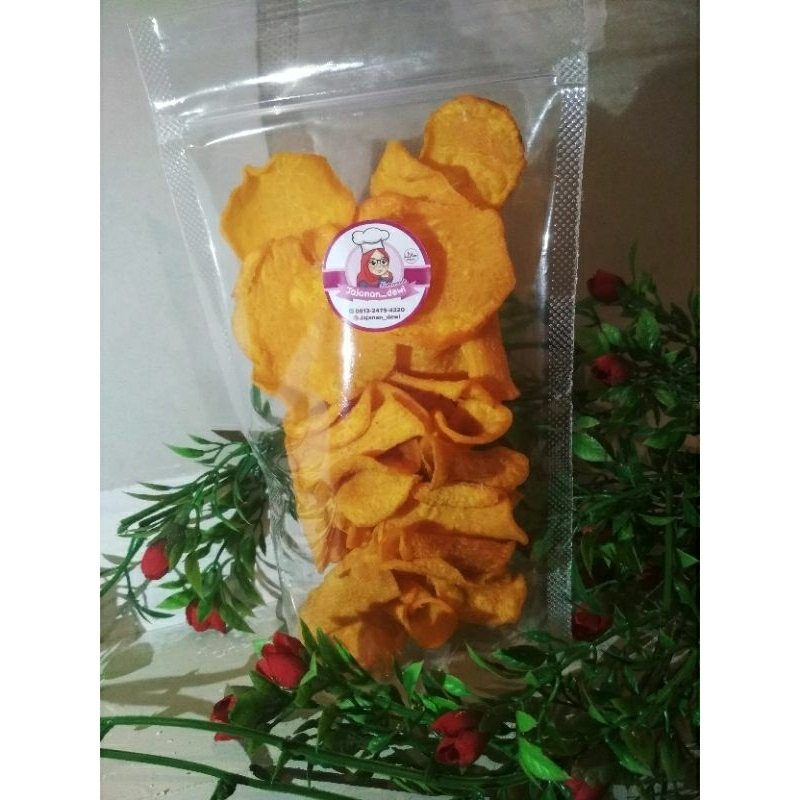 

KeripikUbiOrange/Pouch/LebihMurah/GurihdanRenyah/dijaminHALAL
