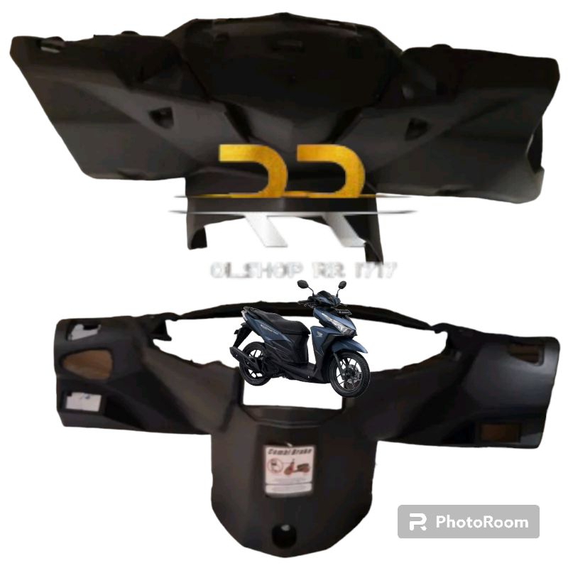 BATOK SET DEPAN BELAKANG VARIO 125-150VISOR