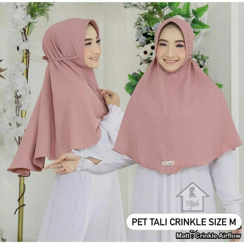 Bergo Maryam Pet Crinkle M