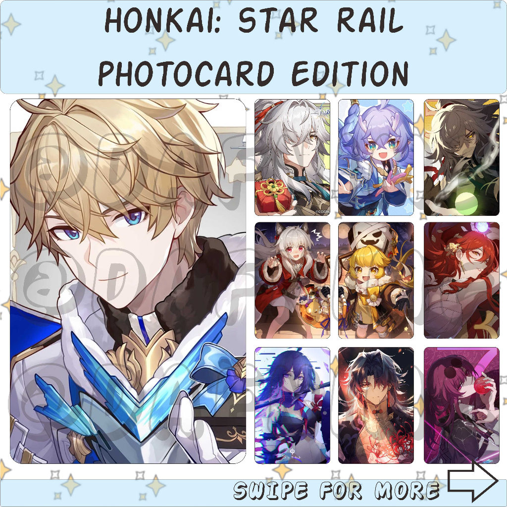 HONKAI: STAR RAIL PHOTOCARD ANIME