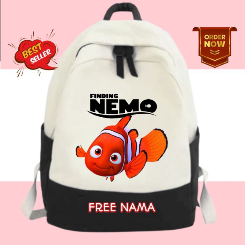 Tas Ransel Anak Nemo , Tas Ransel Anak Nemo Ikan Hias