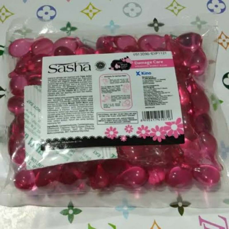 SASHA VITAMIN RAMBUT SASHA ORIGINAL BELI 100 SEGEL PABRIK