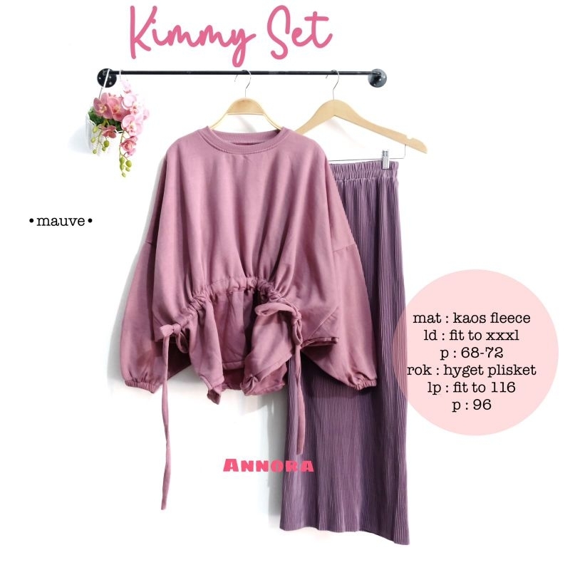 setelan rok wanita kimmy by Annora