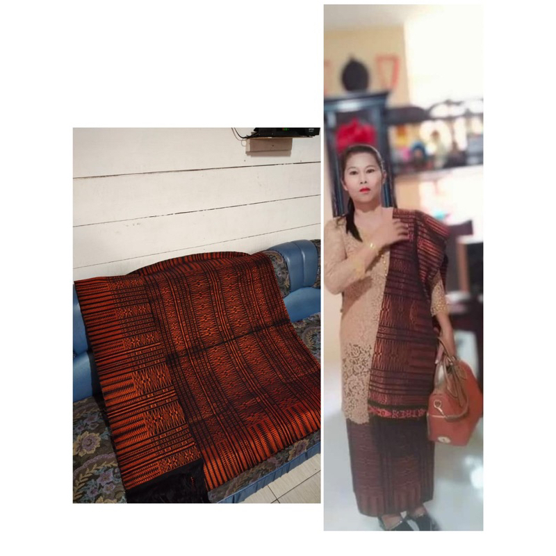 Pucca Klasik Asli tenun Tarutung