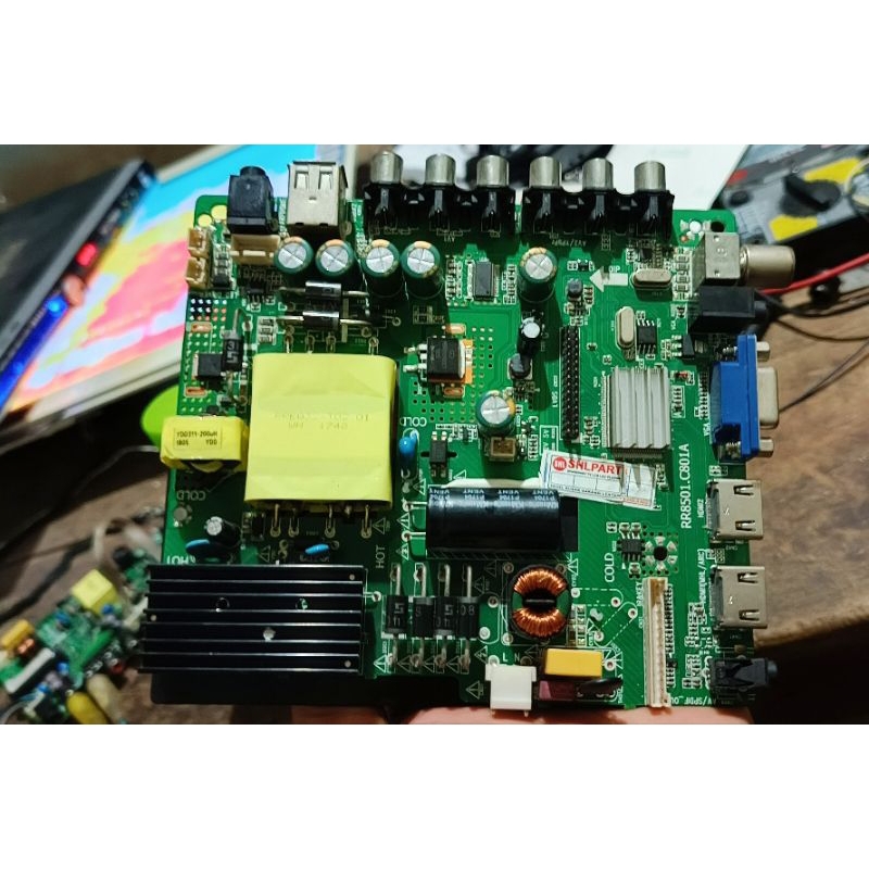 MAINBOARD MESIN TV LED NIKO NK-50 OMEGA NK 50OMEGA NK50OMEGA