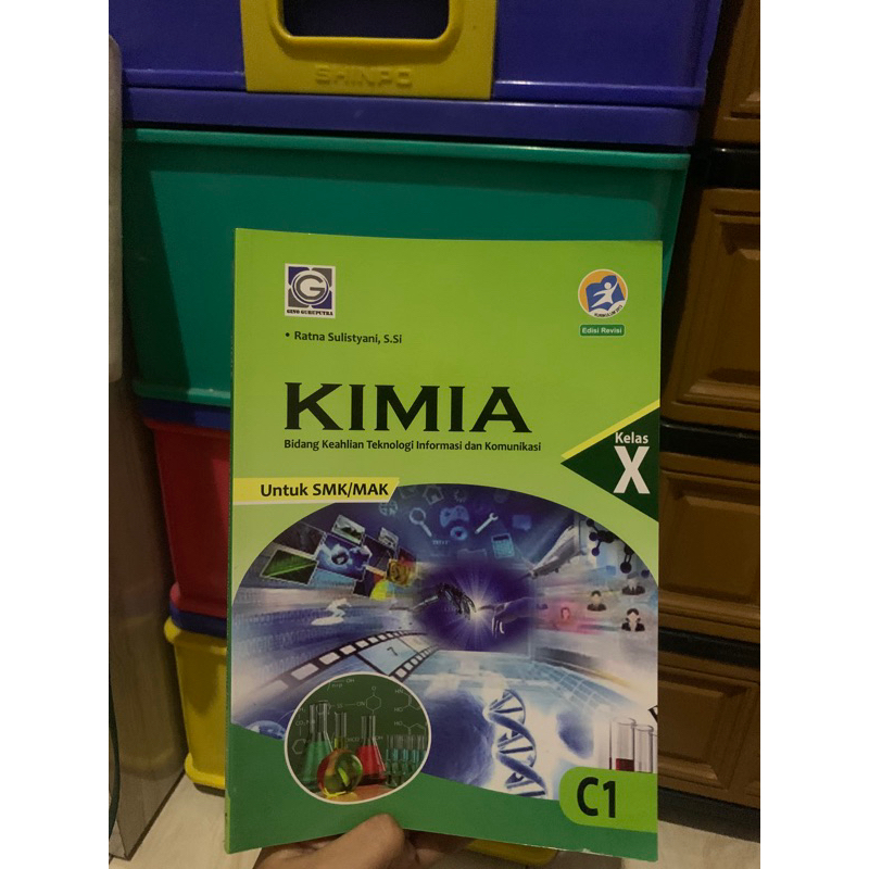 

buku paket kimia smk kelas 10
