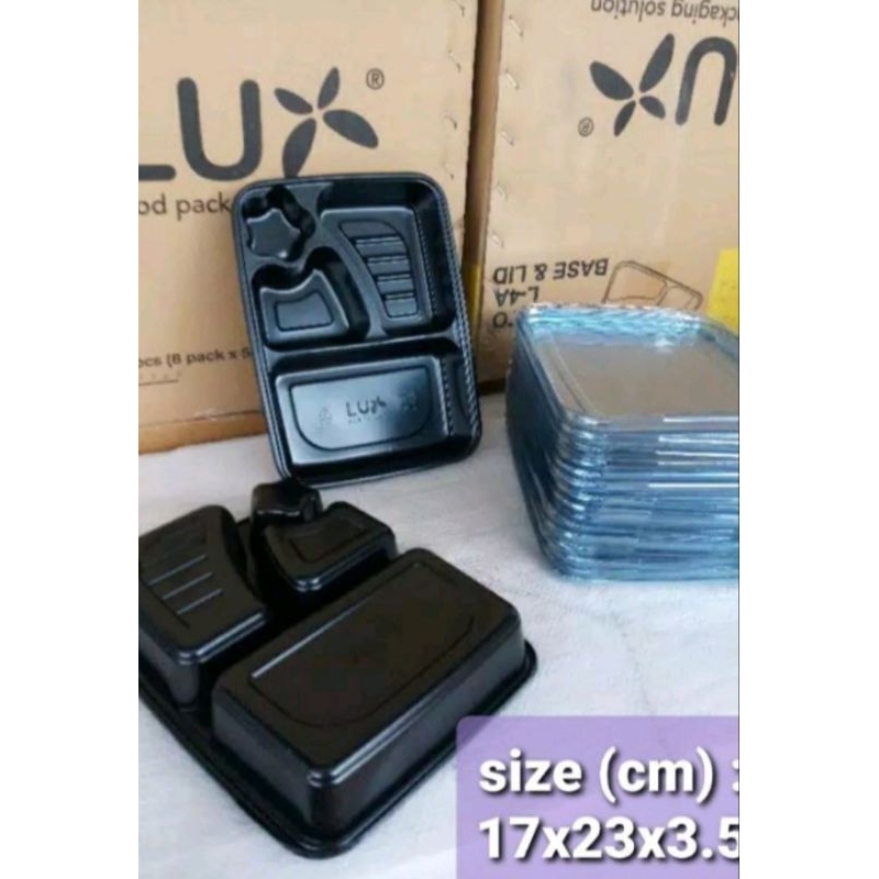 Mika Bento Sekat 4 Lux / Mika Tray Bento
