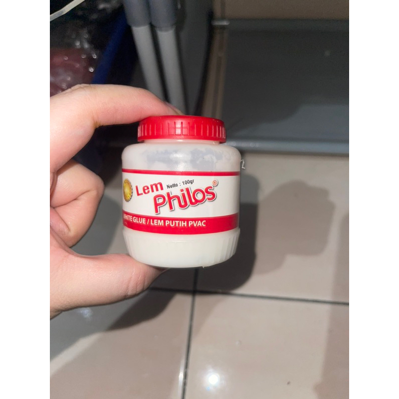 

lem philos 100gr lem putih kental lem putih pvac white glue lem kertas