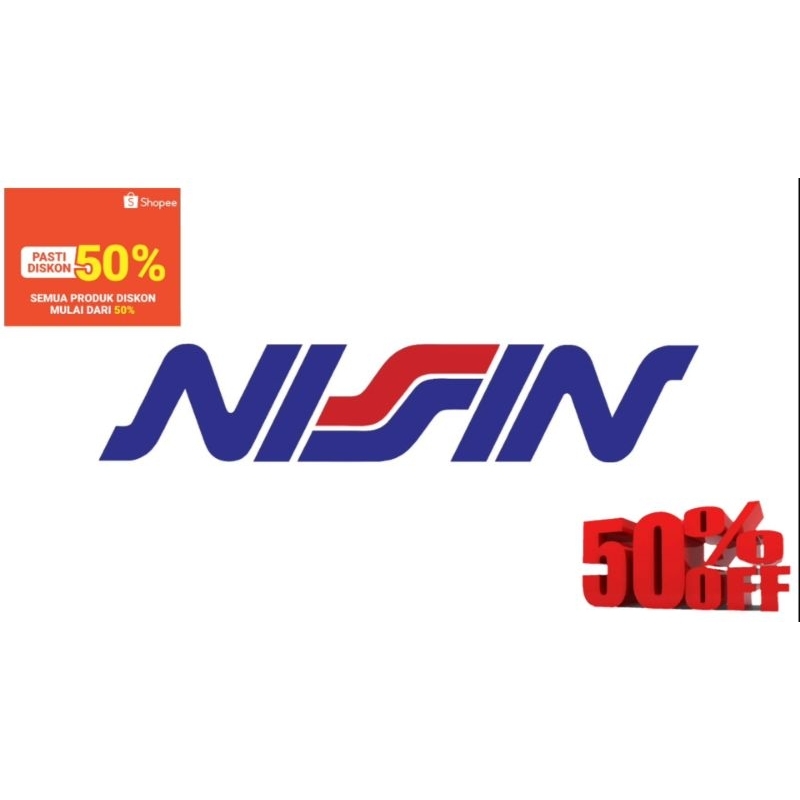 

Stiker Nissin 15cmx3cm