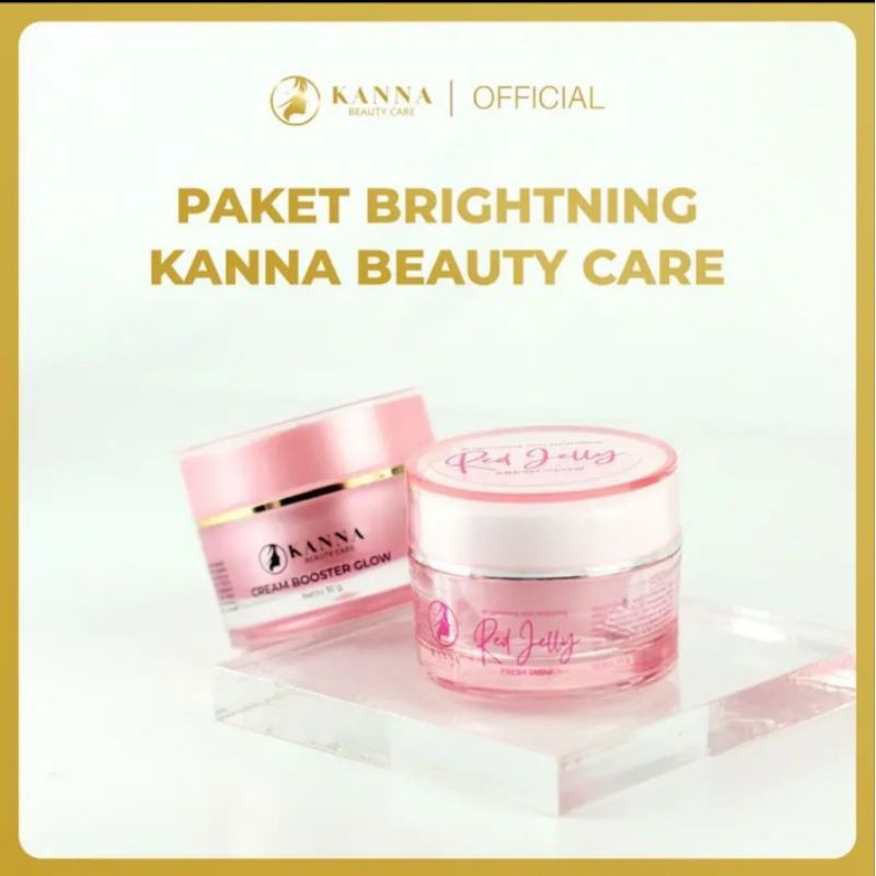 Paket Brightening Kanna Beauty Care