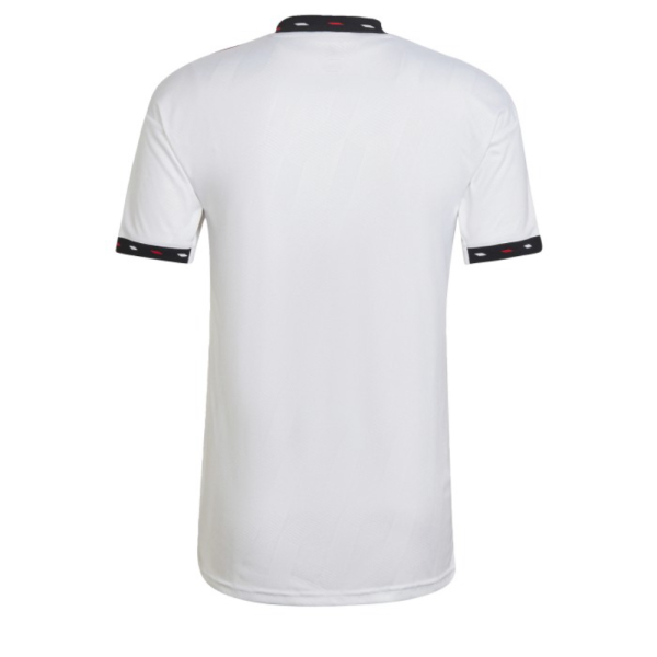 {MixaStore} ADIDAS FOOTBALL Jersey Manchester United Away 22/23 Pria Putih H13880 - US : XS Murah