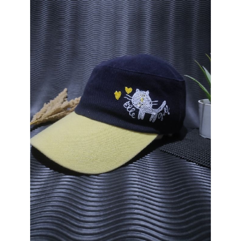 Topi Elle / Topi Golf / Topi Second / Topi Wanita