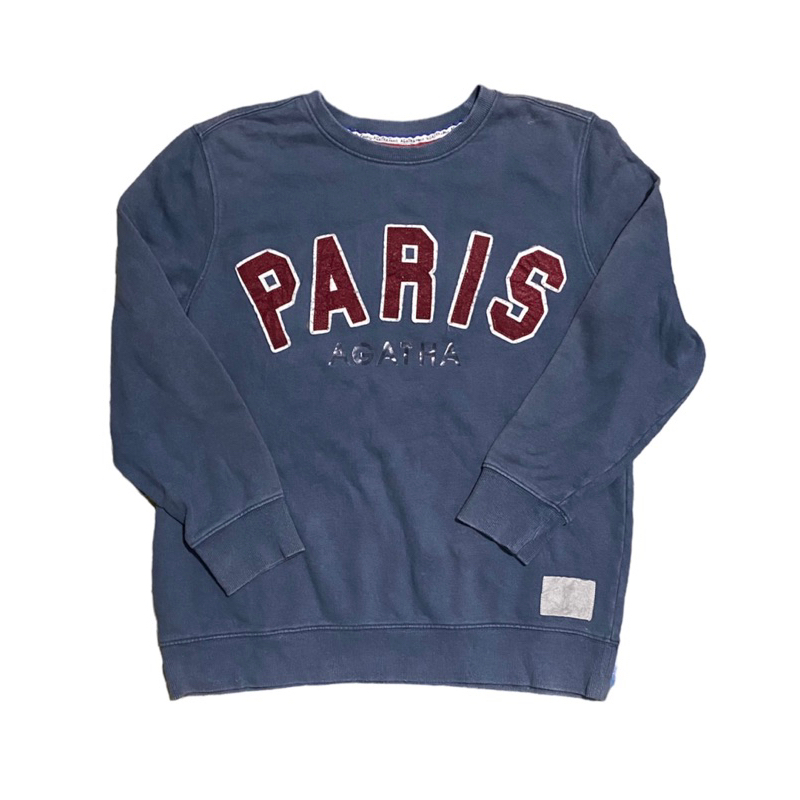 Crewneck cn sweater Agatha Paris casual