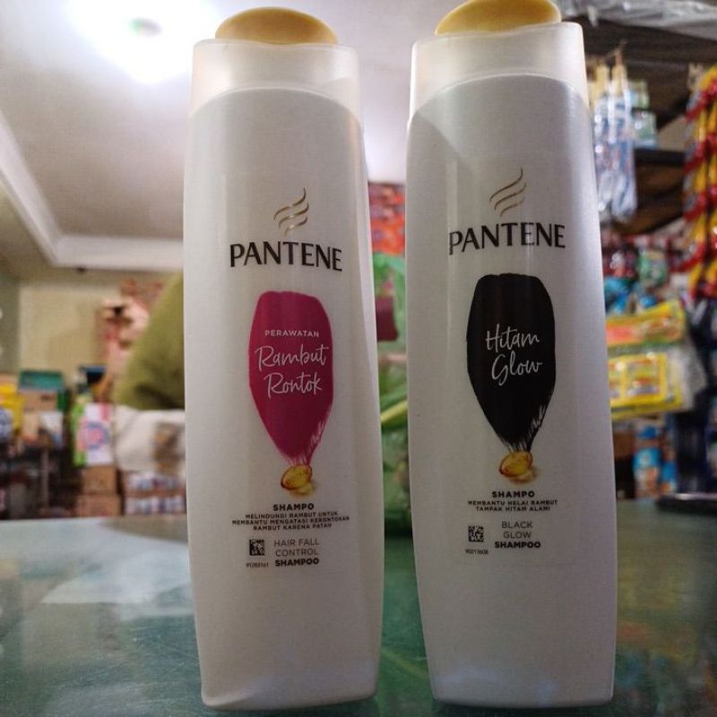 [BOTOL BESAR] PANTENE SHAMPO 160 Ml