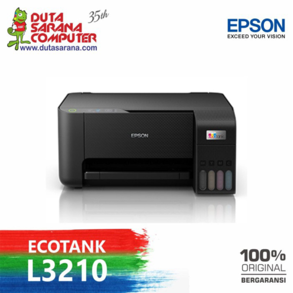 Printer Epson EcoTank L3210 L-3210 A4 New Original Ink Tank