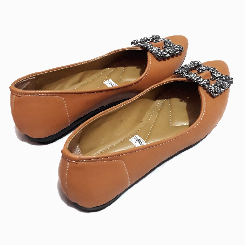 Jukasih - Sepatu Wanita flatshoes ELgreeny NA-51