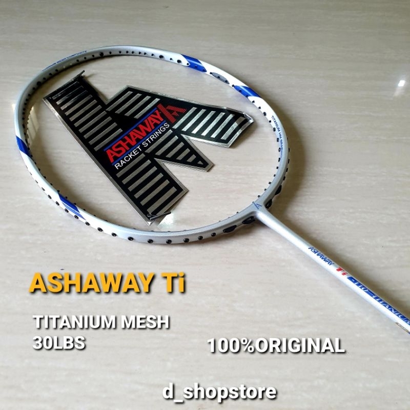 RAKET BADMINTON ASHAWAY ORIGINAL