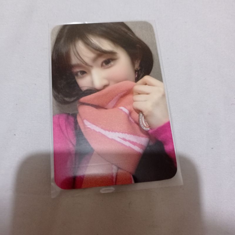 irene emblem smcu 2022 photocard