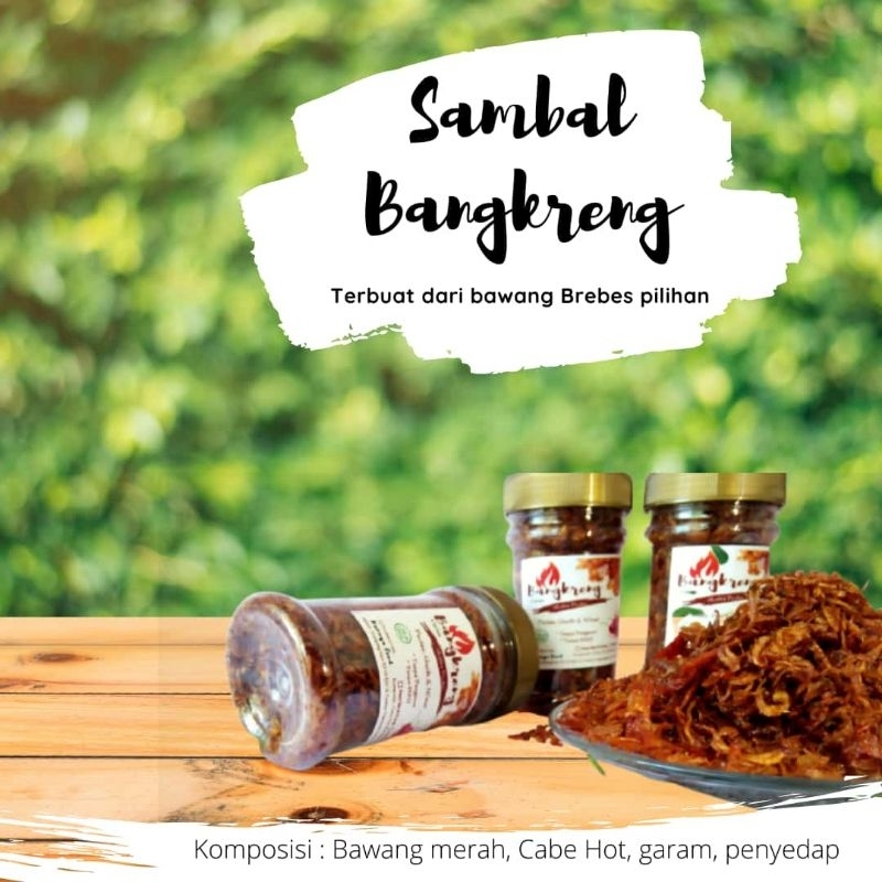 

SAMBAL BANGKRENG KEMASAN BOTOL