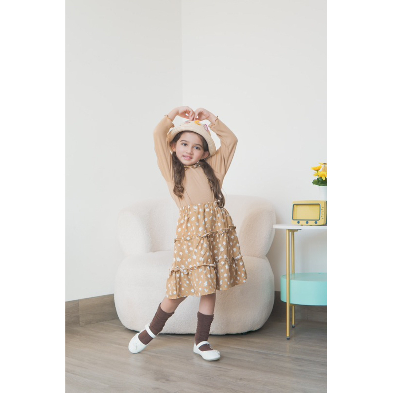 LINSKY BABY - Arumi Set Setelan Anak Perempuan