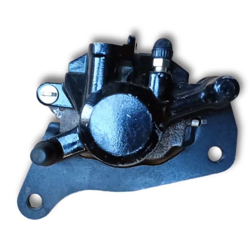 Dudukan Plus Kaliper RemPala Babi Cakram Belakang Bawah Yamaha NMax N Max ABS Asli Ori Original YGP 