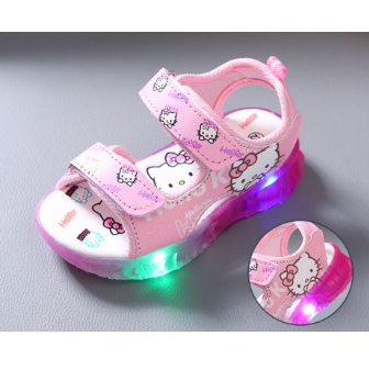 littlekiddoss SH2322 Sepatu Sendal Lampu LED Sandal Lampu hakakiko Sendal Tali Import 21-30