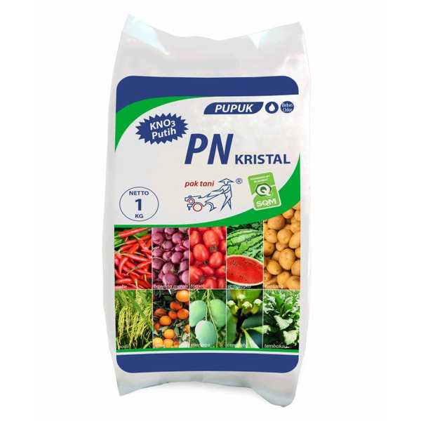 Pupuk PN KRISTAL Pak Tani 1 KG