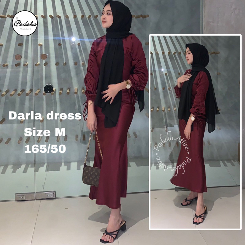 DRESS DARLA RIJECT - OBRAL