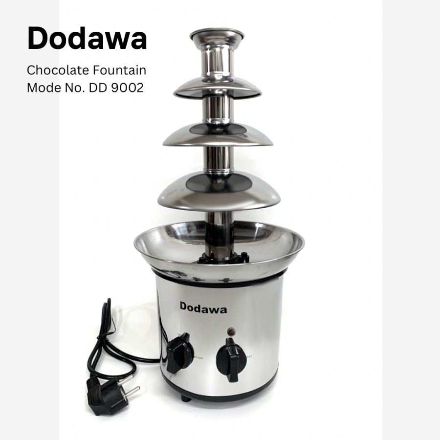 

DODAWA Chocolate fountain full stainless steel - Mesin peleleh coklat