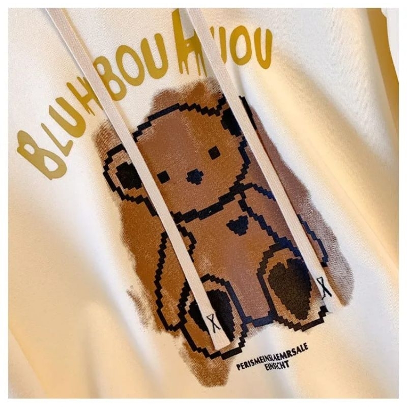 bluhblou bear sweater