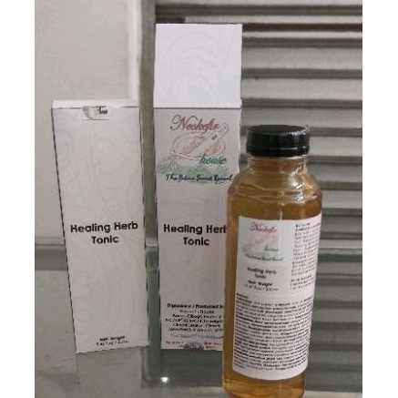 

Healing Herb Tonic 250ml - minuman herbal untuk diabetes, asam urat, kolesterol, tekanan darah tinggi