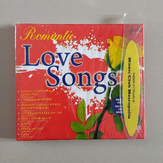 CD V.A. - ROMANTIC LOVE SONGS/MIDNIGHT LOVE SONGS/LOVE SPECIAL FOR COLLECTOR