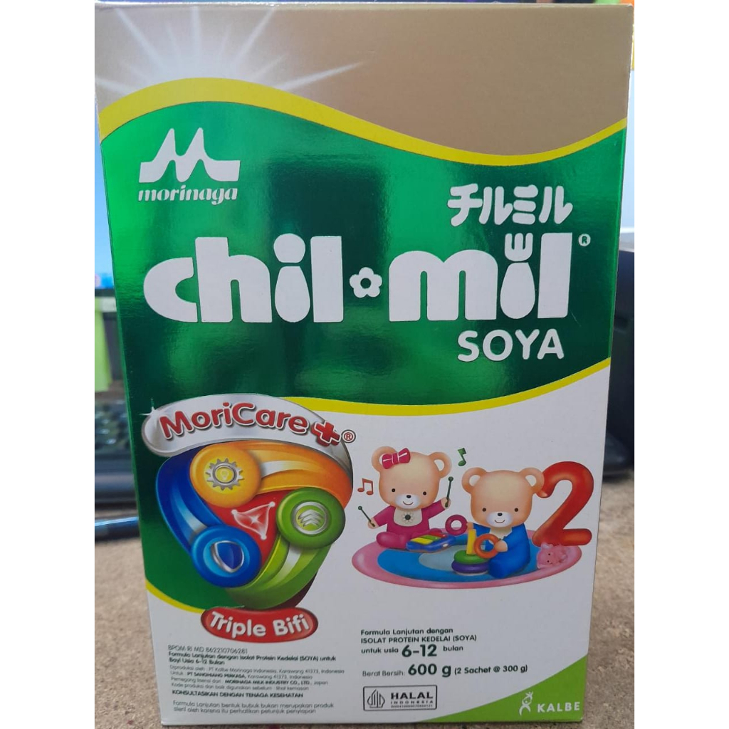 

CHIL MIL SOYA 200GR & 600GR