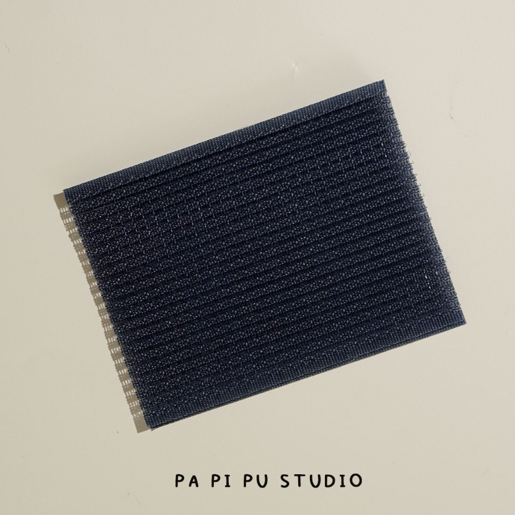 Papipu studio Hair velcro isi 2 pcs