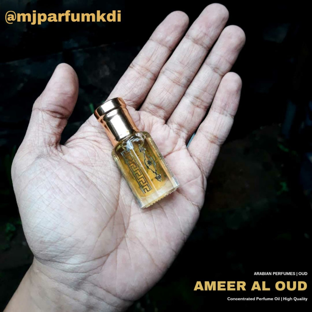 Ameer Al Oud ORIGINAL PARFUM ARAB parfum 6 ML parfum pria parfum wanita parfum parfum laki laki parf