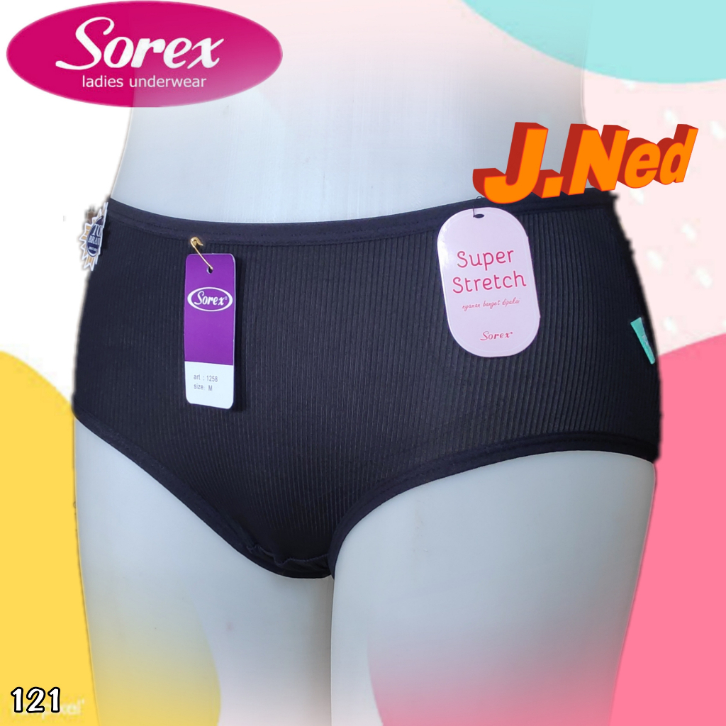 J121 CELANA DALAM WANITA SUPER STRETCH SIZE M - QL