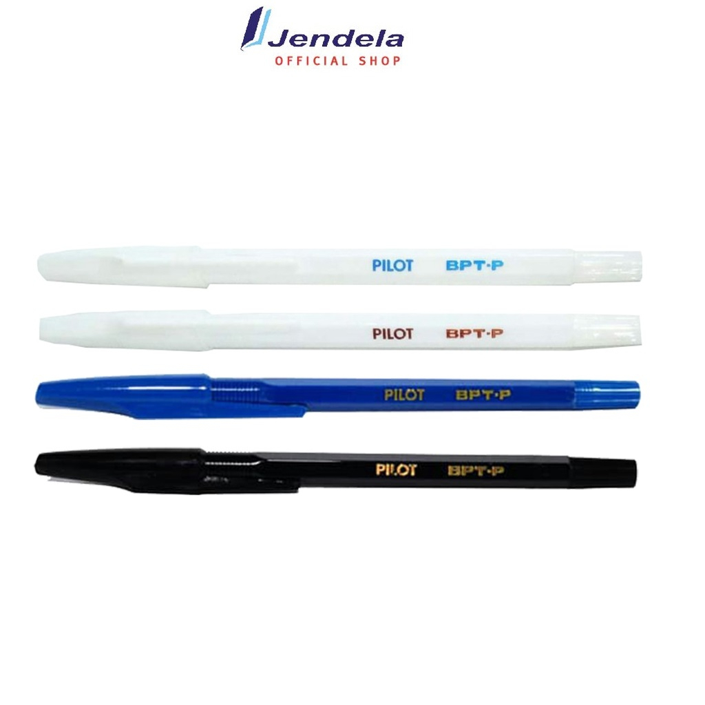 

Bolpoin Pilot Bptp Tinta Hitam Pulpen 1 PCS Ballpoint Harga Satuan Alat Tulis Sekolah Kantor ATK
