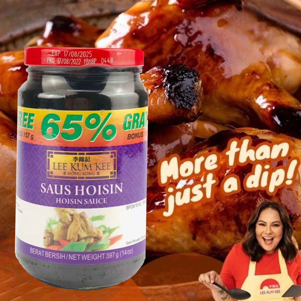 Lee Kum Kee Saus Hoisin / Hoisin Sauce / Saus Pedas Manis / 397gr