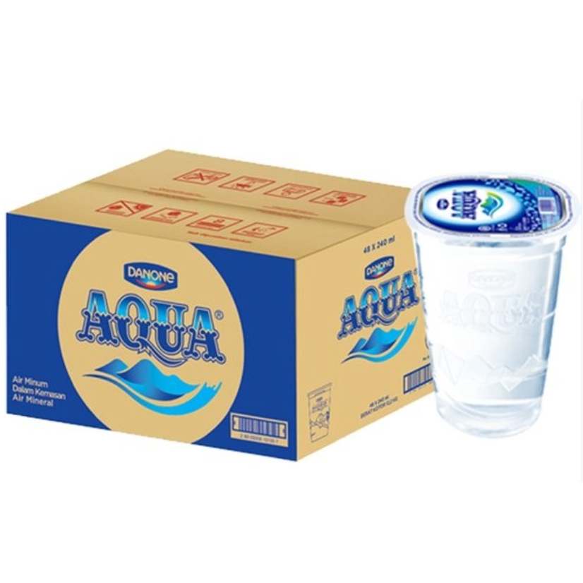 

AQUA GELAS 220ML ISI 48