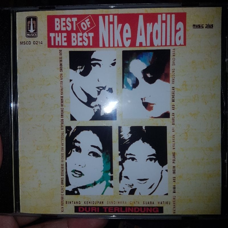 CD NIKE ARDILLA BEST OF THE BEST
