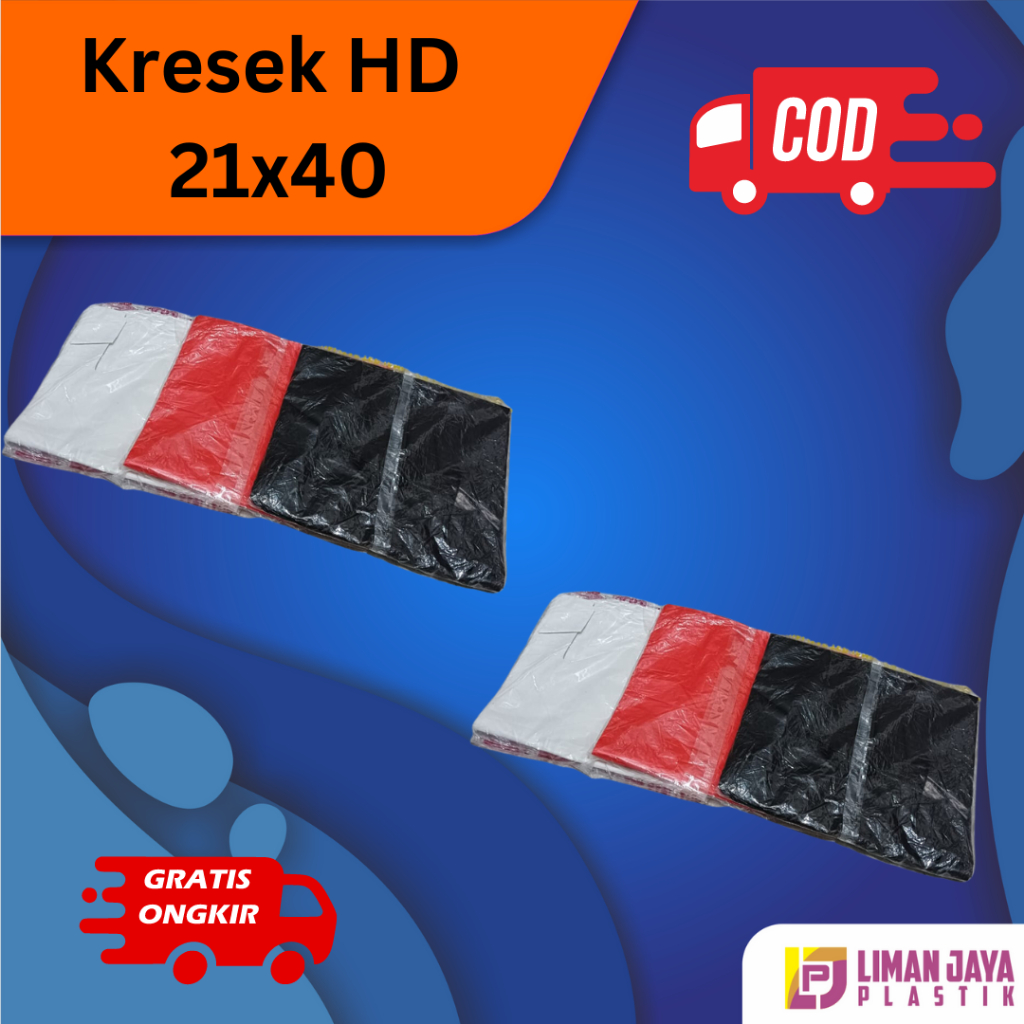 Kantong Kresek HD | Kresek HD | Kresek HD Pack | Kresek HD 21x40