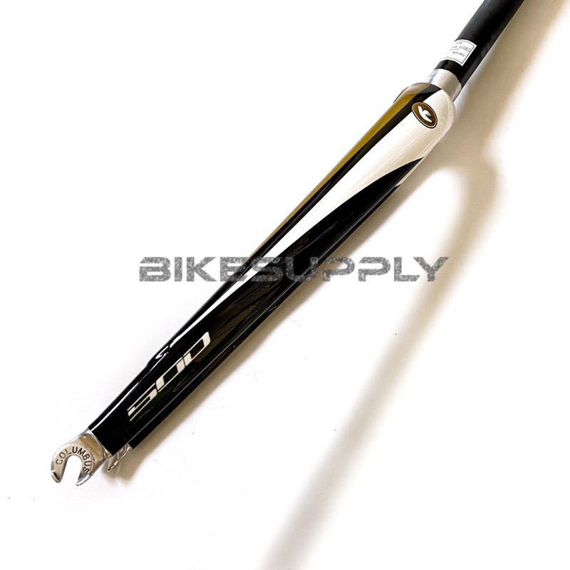 Fork Carbon Sepeda Balap Helios Columbus 500 Ukuran 700C Oversize OS 28.6 mm 1 1/8 Inch U Brake Rigi