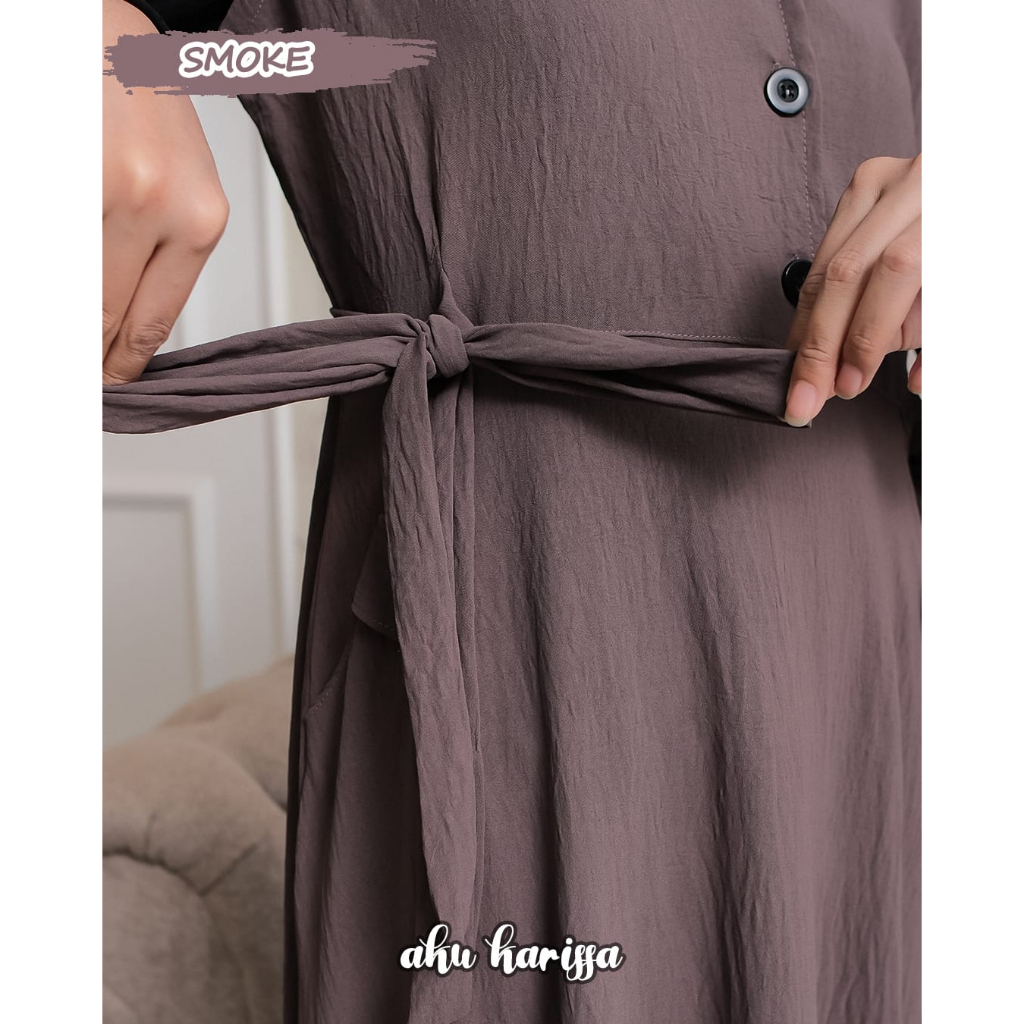 SET OVERALL DIANIS AKU KARISSA CANTIK DRESS HANGOUT WANITA REMAJA TERKINI OOTD FASHIONABLE