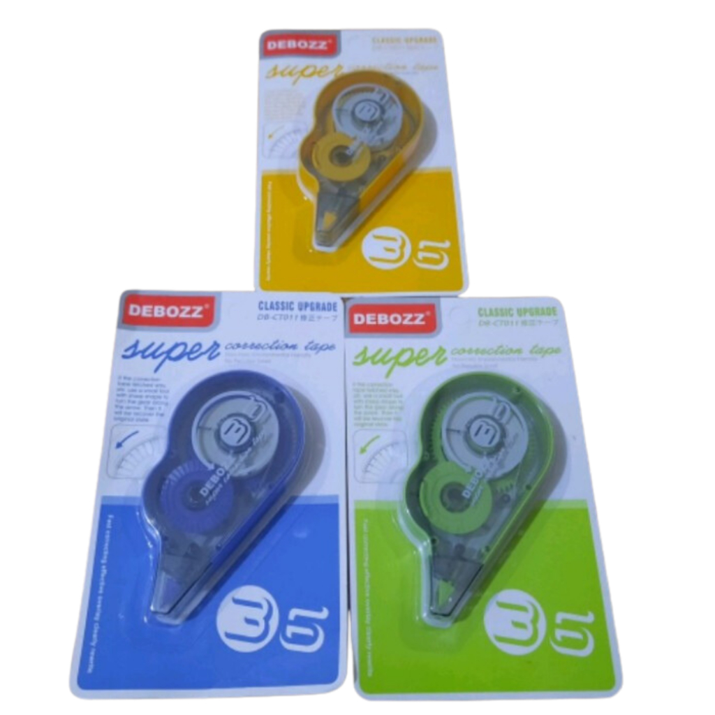 

Correction Tape Debozz DB-CT011